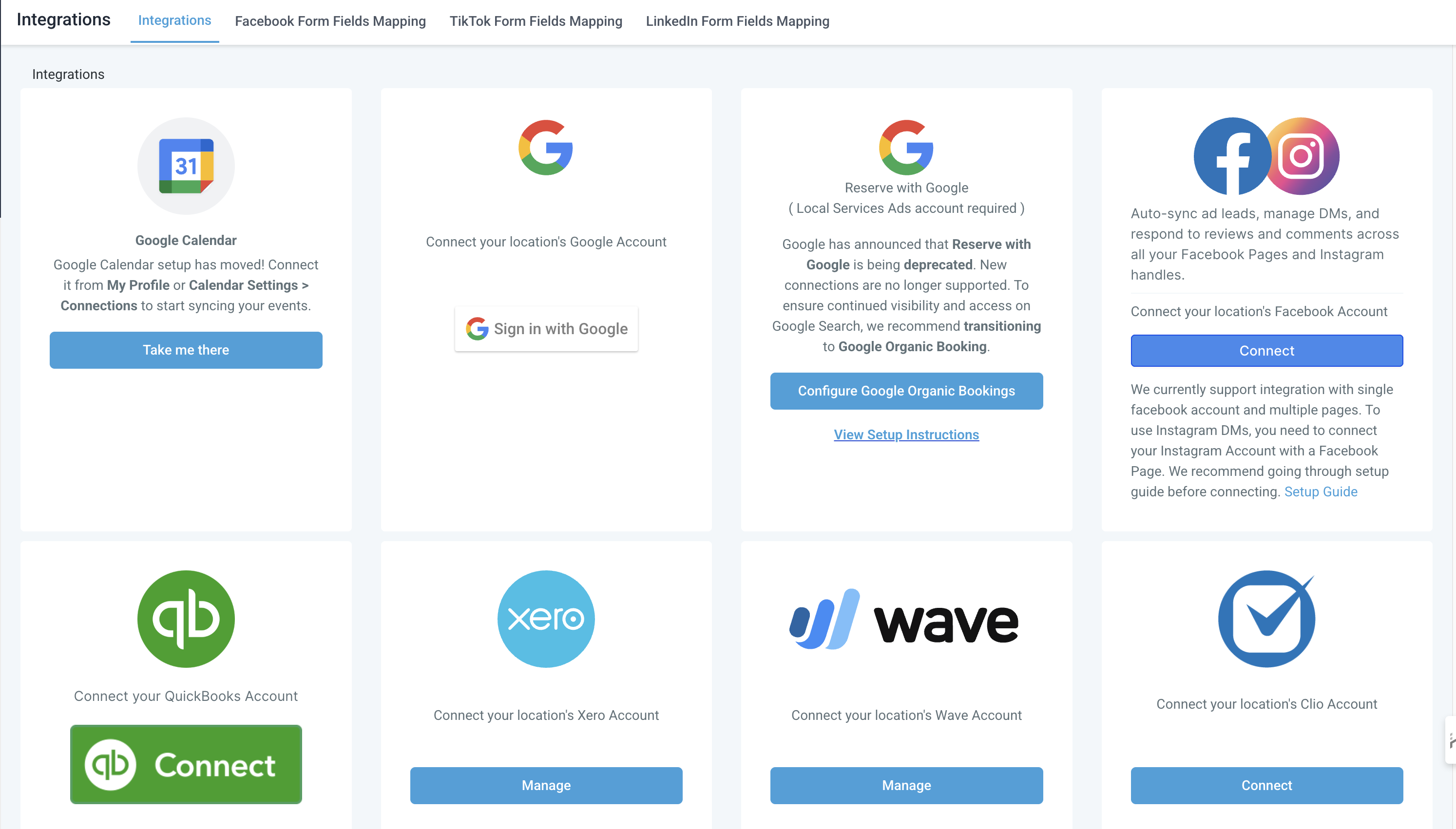 Smart Scheduling System - Vimly Platform Screenshot